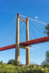 Zarate Brazo Largo Bridge, Entre Rios, Argentina