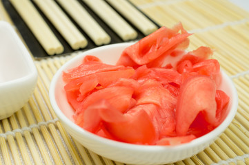 Pickled ginger