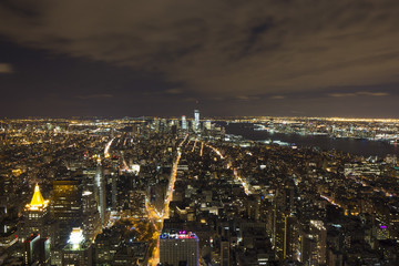 Manhattan Night View