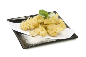 tempura fruit
