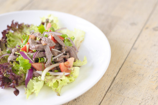 thail&auml;ndischer Rindfleischsalat
