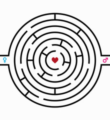 labyrinth of love