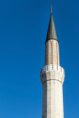 The Gazi Husrev-beg Mosque Minaret