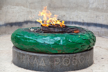 Eternal flame