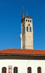 Fototapeta na wymiar Sahat kula (wieża zegarowa)