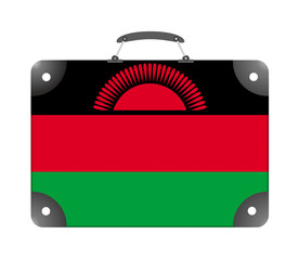 Suitcase Malawi - obrazy, fototapety, plakaty
