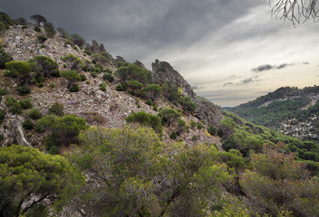 Riscos en el arroyo de la Pizarra