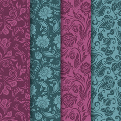 seamless floral pattern