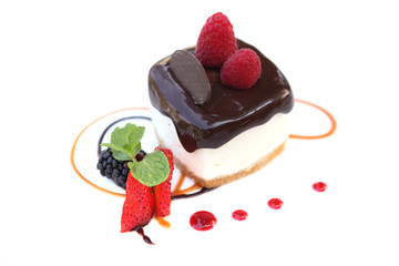 choco banana cake