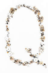 alphabet clock parts