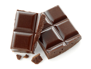 dark chocolate portions