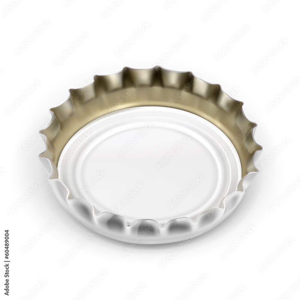 Canvas Prints Bottle cap, vector object