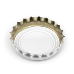 Bottle cap, vector object