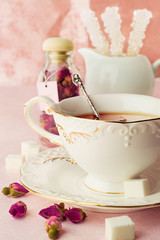 Tea Party in Shabby Chic style