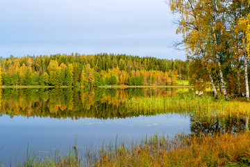 Lake in Finland