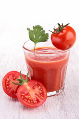 tomato juice