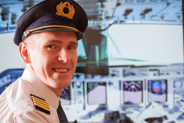 Airline pilot © Monika Wisniewska