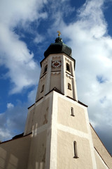 Fototapeta na wymiar Kirche in Lupburg