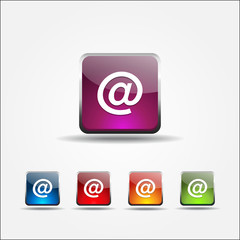 At the rate Glossy Icon