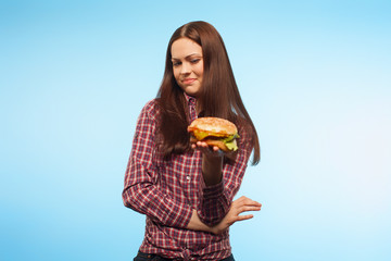 Burger and a bad stomach
