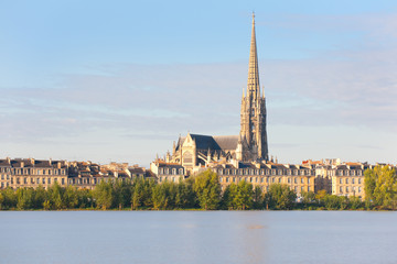 Bordeaux in the morning