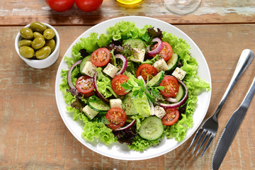 Green salad