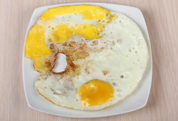 Scrambled eggs