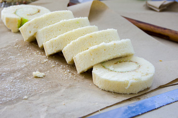 cake,kitchen of a chinese restaurant