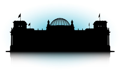 Fototapeta premium Reichstag