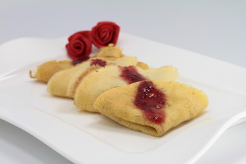 trio de crêpes 