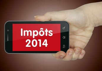 Impôts 2014. Mobile