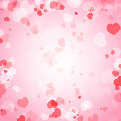 Fototapeta na wymiar Valentine's Day Background