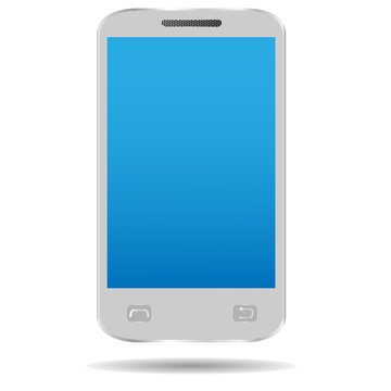 Smart Mobile Phone. Vector illustration EPS-10.