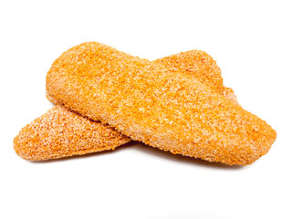 Tiefgefrorene Seelachsfilets