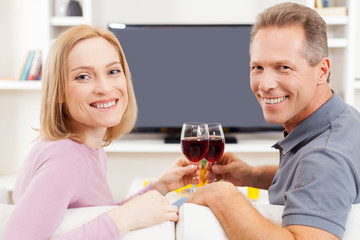 Happy to be together.