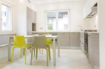 Modern kitchen interior