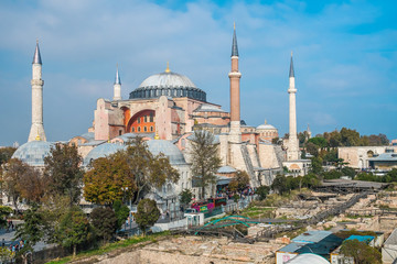 Obraz premium Hagia Sophia, Istanbul