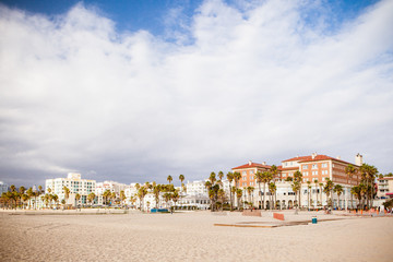 Santa Monica Beach Front