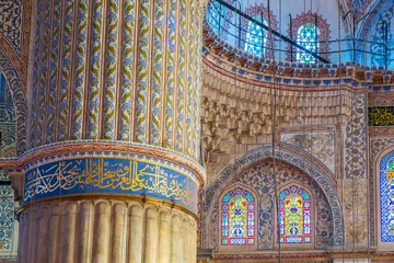 Fototapeten Istanbul Blue mosque © sabino.parente