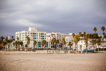 Santa Monica Beach Front