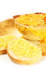 Onion soup
