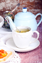 Obraz na płótnie Canvas herb tea