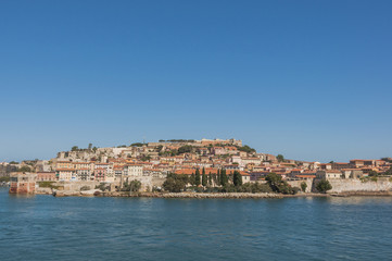 Portoferraio, Festung Stella, Altstadt, Insel Elba, Italien