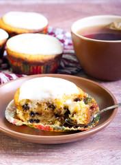 Chocolate chip cakes