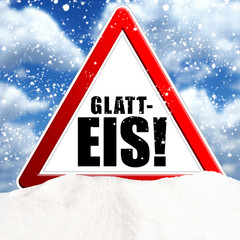 Glatteis!