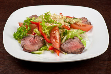 beef salad