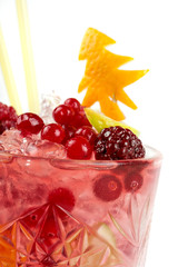 Berries cocktail