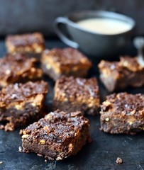 chocolate and coffee brownie