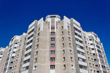 Fototapeta premium apartment building
