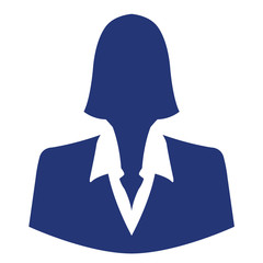 Businesswoman avatar profile picture